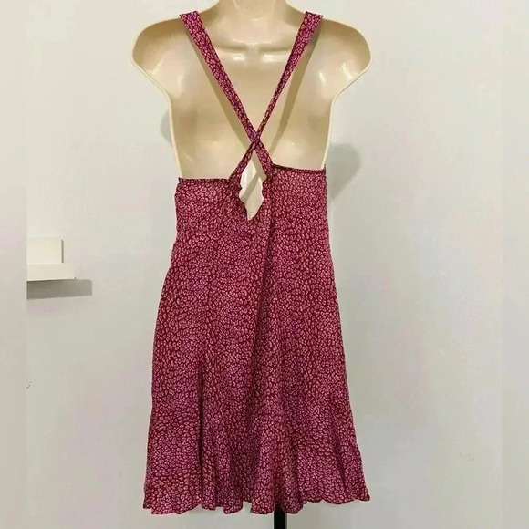 Free People New Make it Happen Babydoll Slip Dress - Picture 9 of 16